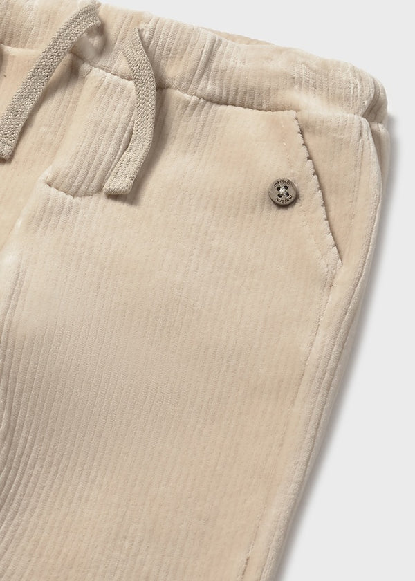 PANTALONE VELLUTO NEONATO  MAYORAL