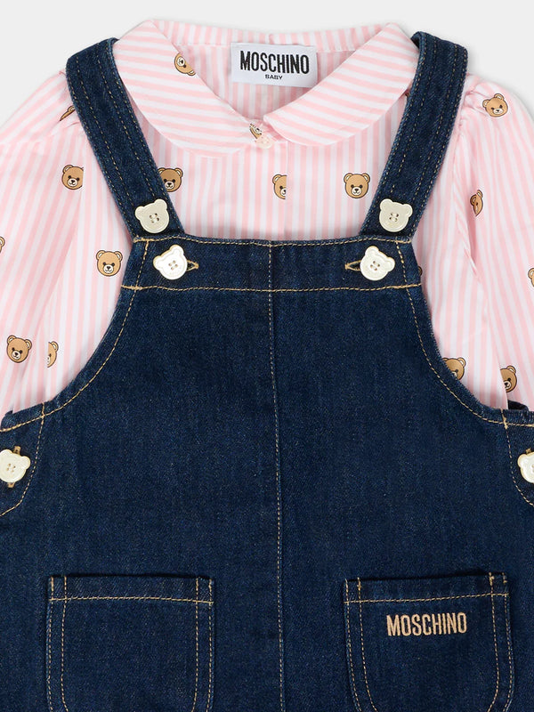 SHIRT AND DRESS MOSCHINO MDK036