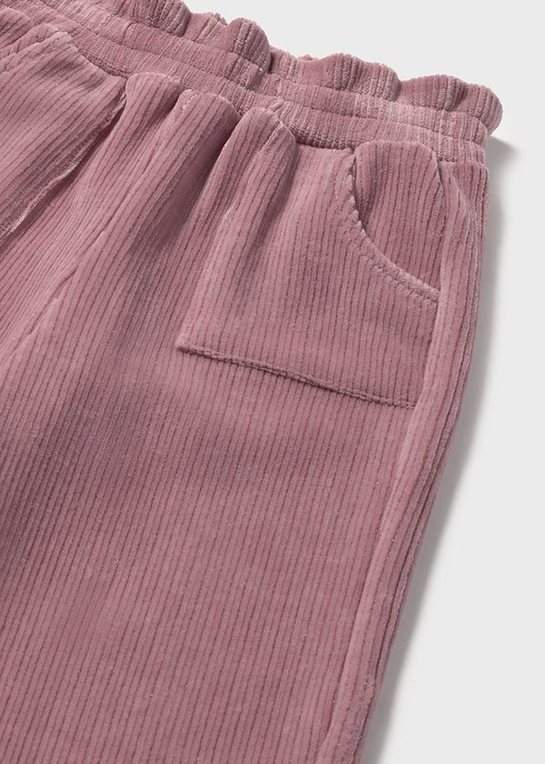 PANTALONE VELLUTO A COSTINE MAYORAL