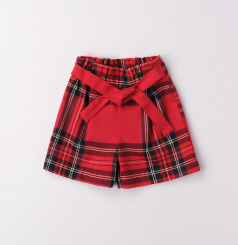 PANTALONE CORTO TESSUTO NAVETTA  IDO