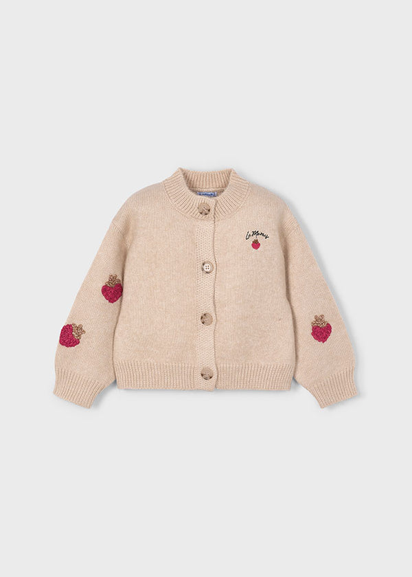 CARDIGAN IN MAGLIA MAYORAL