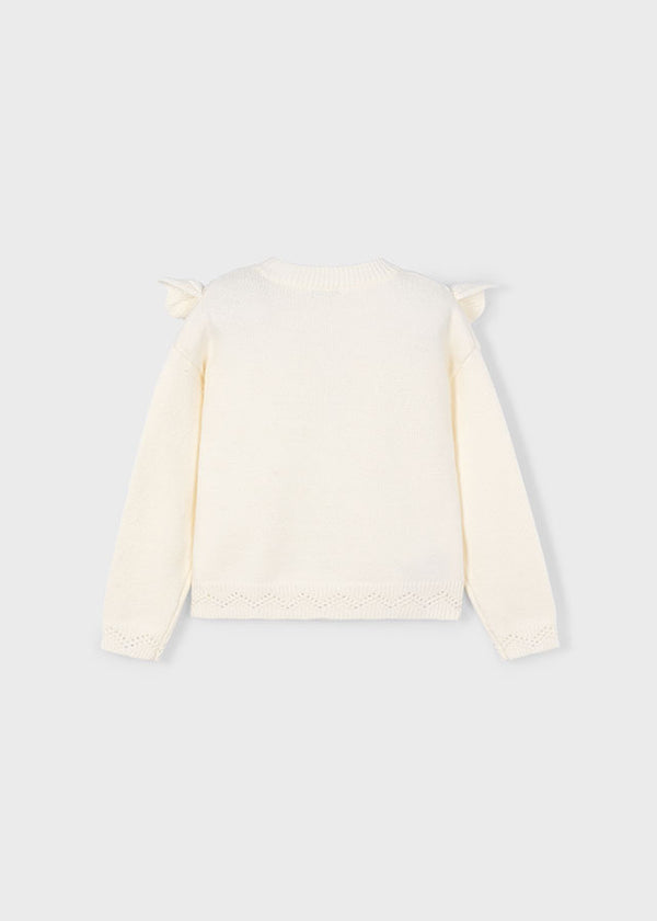 MAGLIONE TRICOT TRAFORI MAYORAL