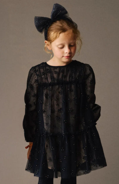 VESTITO TULLE CON FANTASIA MAYORAL