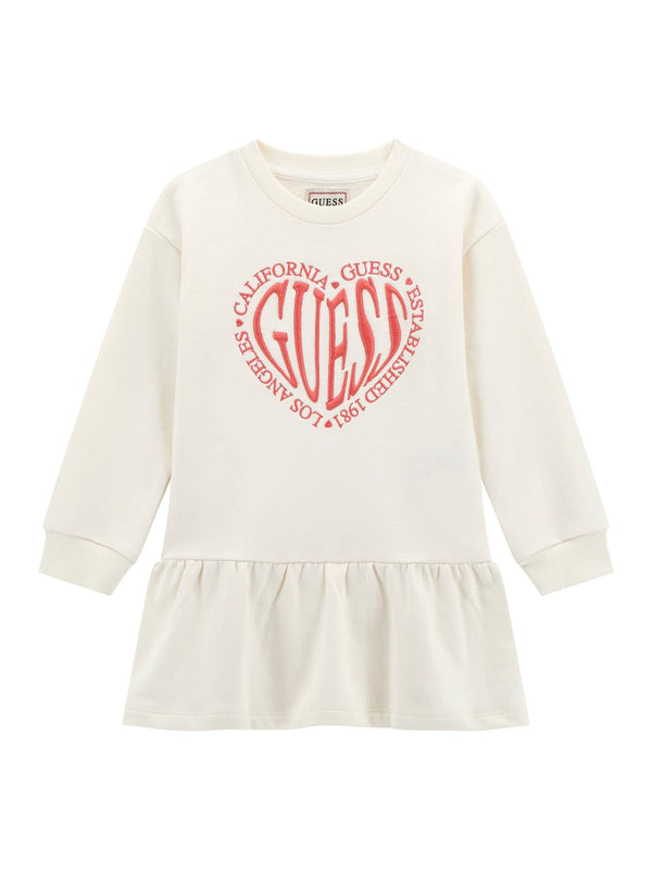 ABITO GUESS LOGO CUORE