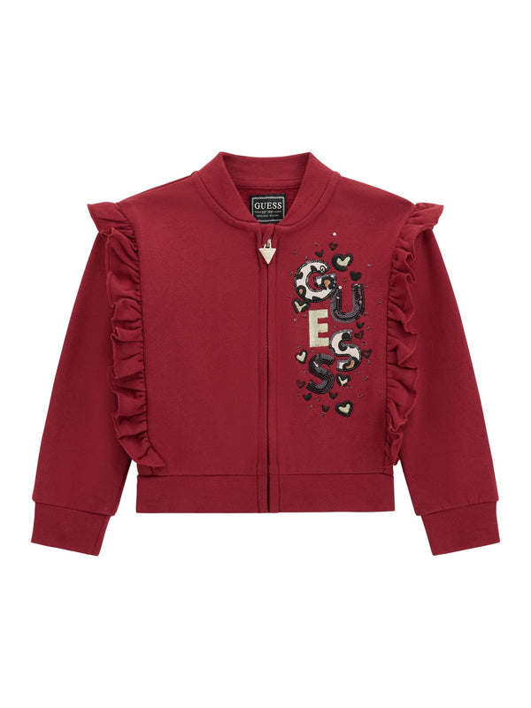 FELPA CON ROUGE