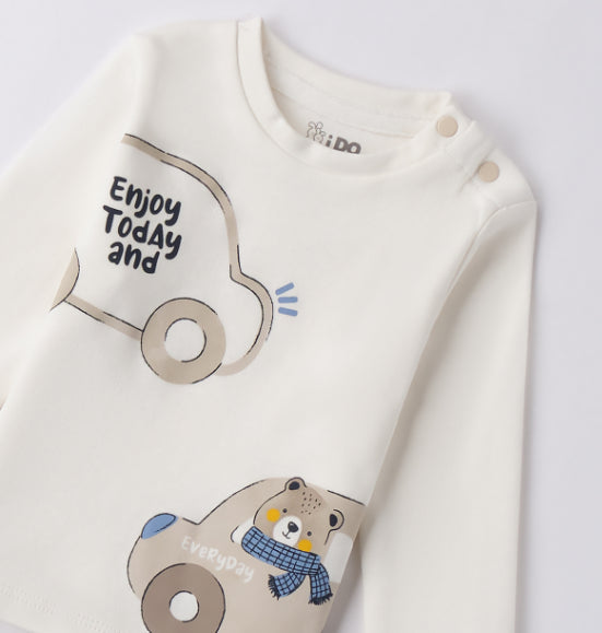 T.SHIRT MANICA LUNGA