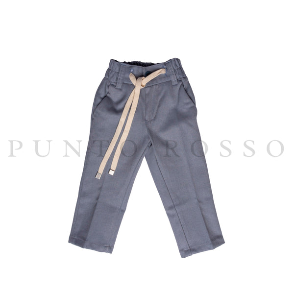 PANTALONE  ELEGANTE CON LACCIO