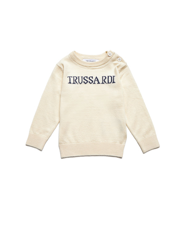MAGLIONCINO NEONATO TRUSSARDI