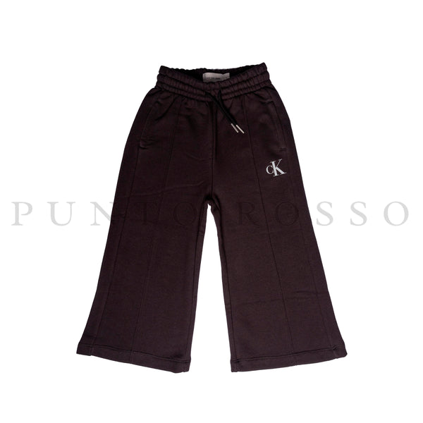 PANTALONE IN FELPA PALAZZO