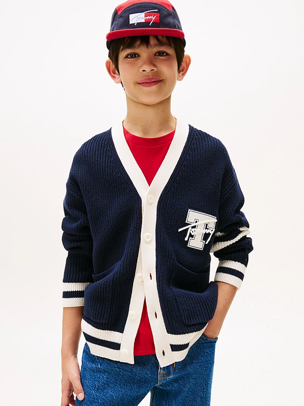 CARDIGAN COLLEGE TOMMY