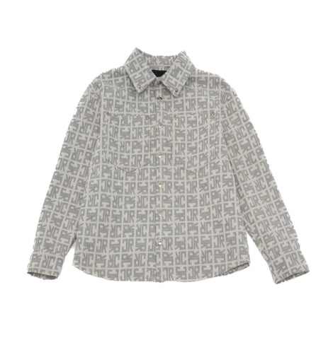 CAMICIA MONOGRAM RICH