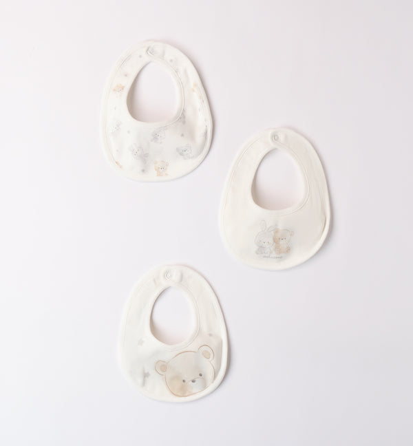 KIT BAVETTE PER NEONATI UNISEX