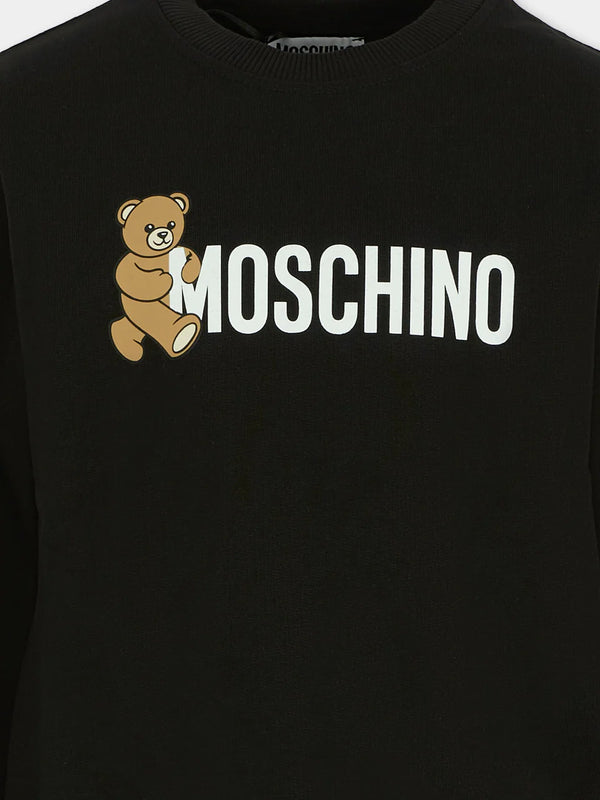 FELPA MOSCHINO HPF08V