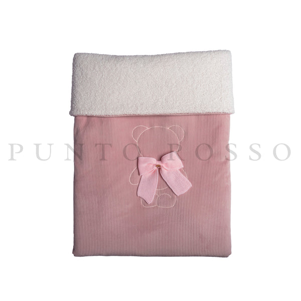 COPERTA FIOCCO CINIGLIA