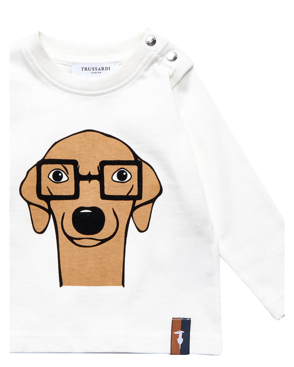 SHIRT CAGNOLINO TRUSSARDI