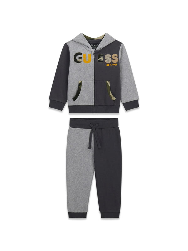 TUTA ZIP APERTA CON CAPPUCCIO