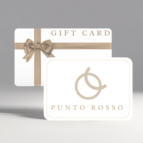Gift Card By Punto Rosso