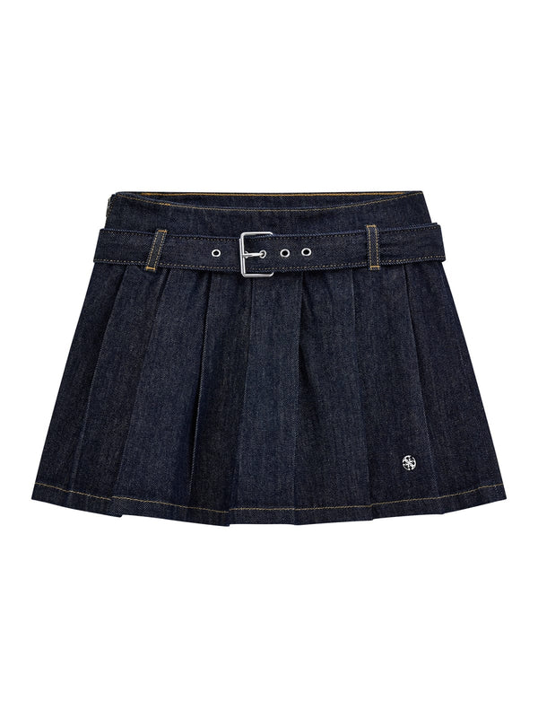 MINIGONNA GUESS PLISSE'