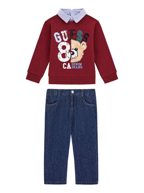 SET FELPA E PANTALONI