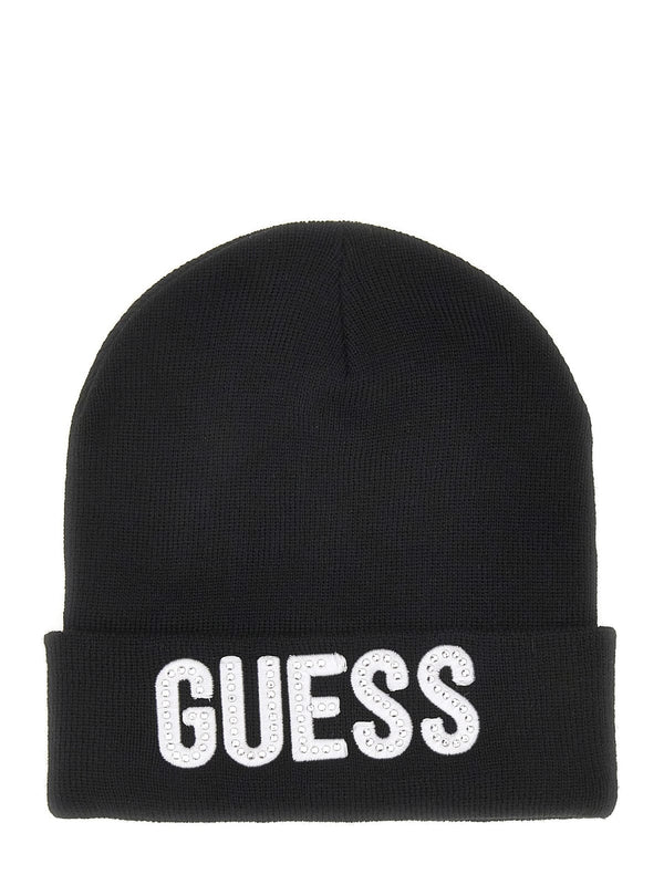 CAPPELLO LOGO STRASS GUESS