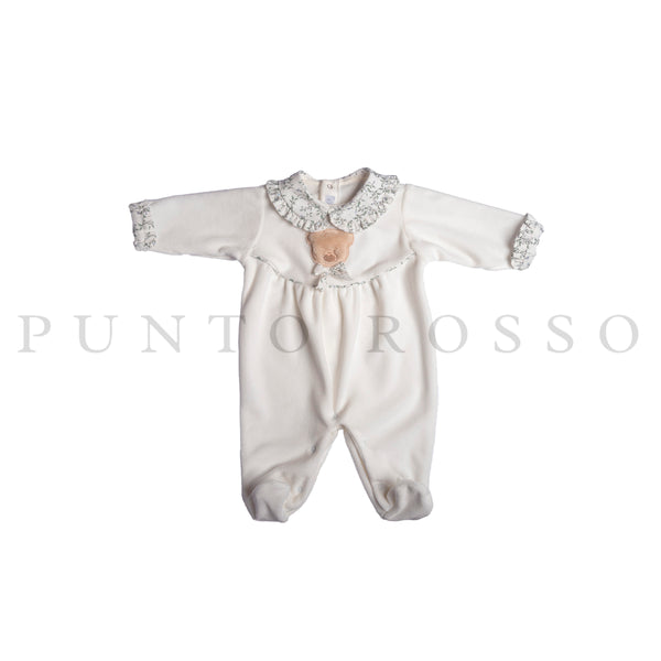 TUTINA COLLO RICAMATO