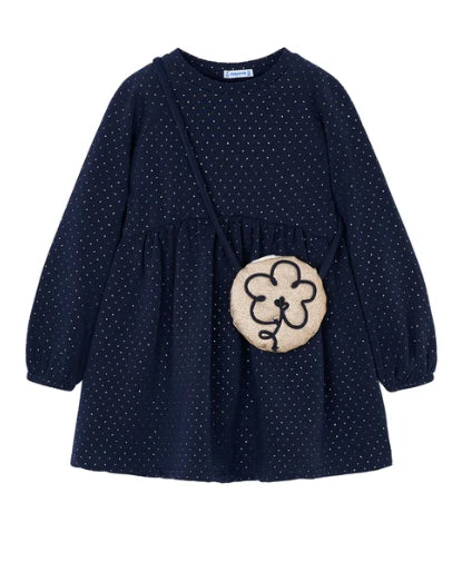 VESTITO FELPA CON BORSA MAYORAL