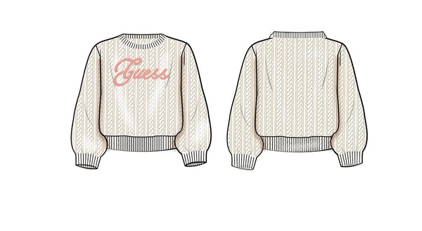 MAGLIA GIROCOLLO GUESS