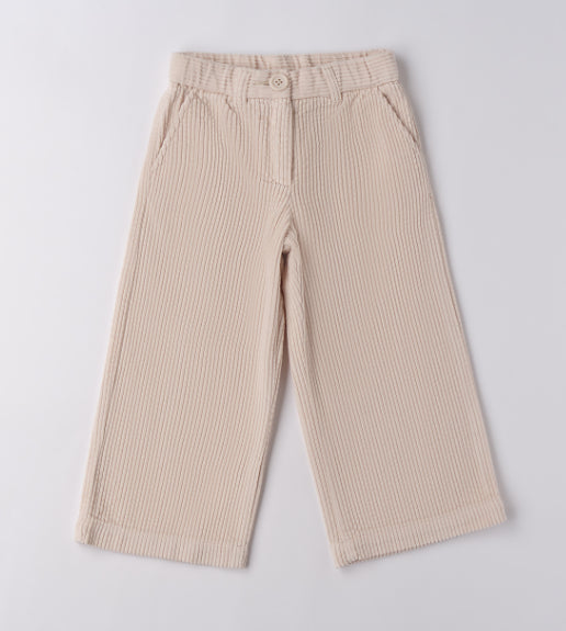 PANTALONE VELLUTO