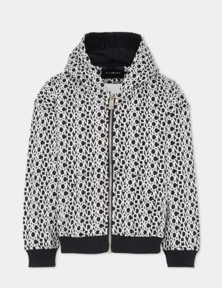 FELPA CON ZIP RICHMOND