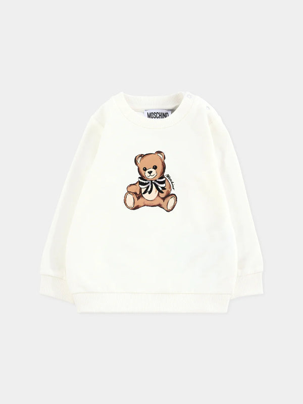 FELPA MOSCHINO MFF02K