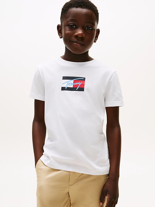 T.SHIRT LOGO BASIC TOMMY