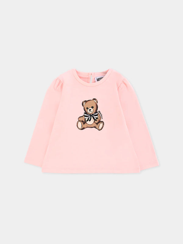 T.SHIRT M/L MOSCHINO MEO001