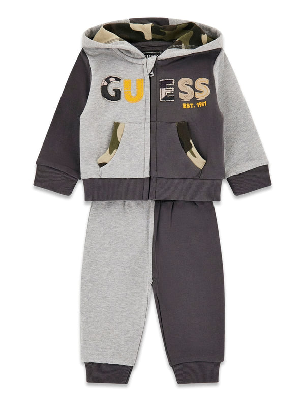 TUTA  APERTA CON ZIP GUESS