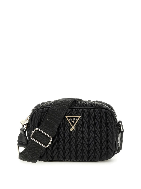BORSA TRACOLLA  TRAPUNTATA