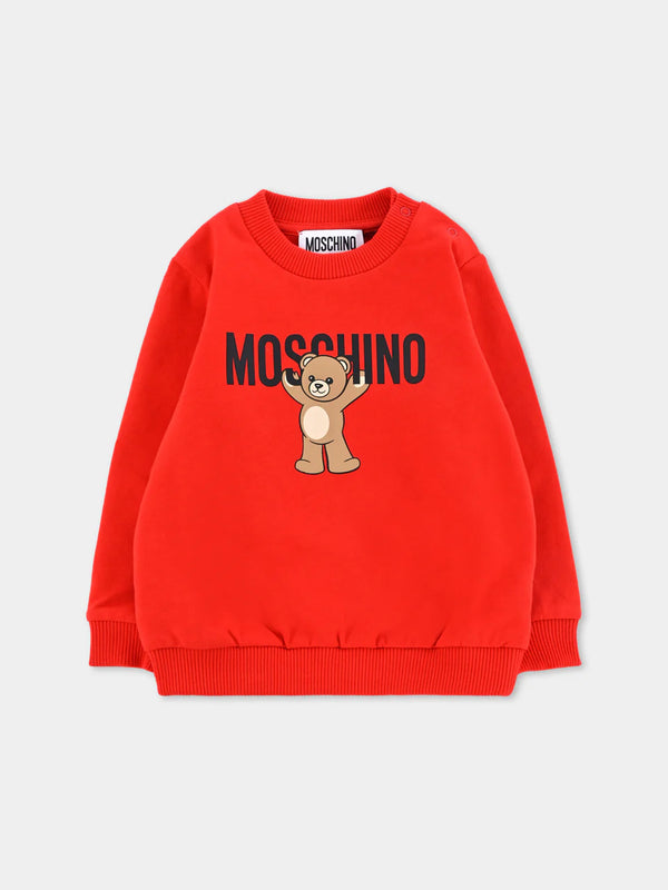 FELPA MOSCHINO MNF060