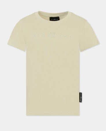T.SHIRT RICHMOND LOGO GOMMATO