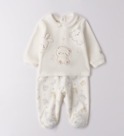 COMPLETINO 2 PEZZI NEONATO