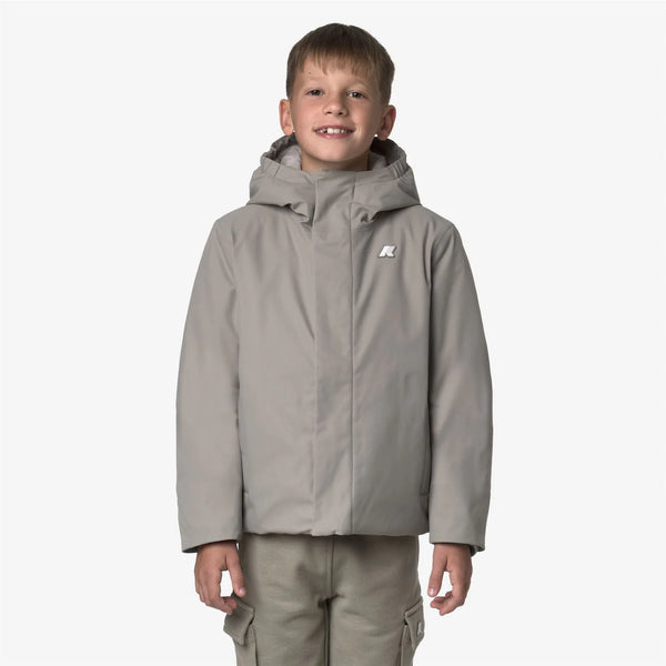 K-Way Giubbotto P.JACKO TWILL MARMOTTA K1128W
