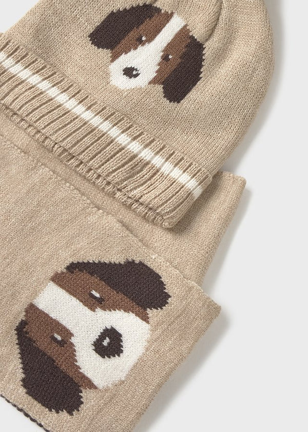 CAPPELLO E SCIARPA NEONATO MAYORAL