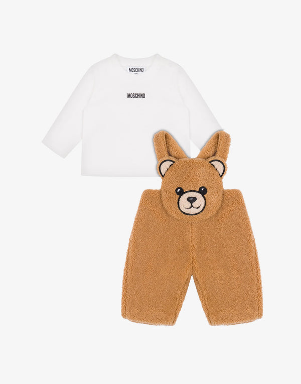 COORDINATO T-SHIRT E SALOPETTE