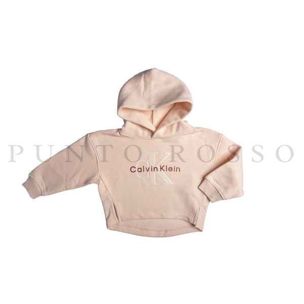 FELPA LOGO GOMMATO CALVIN