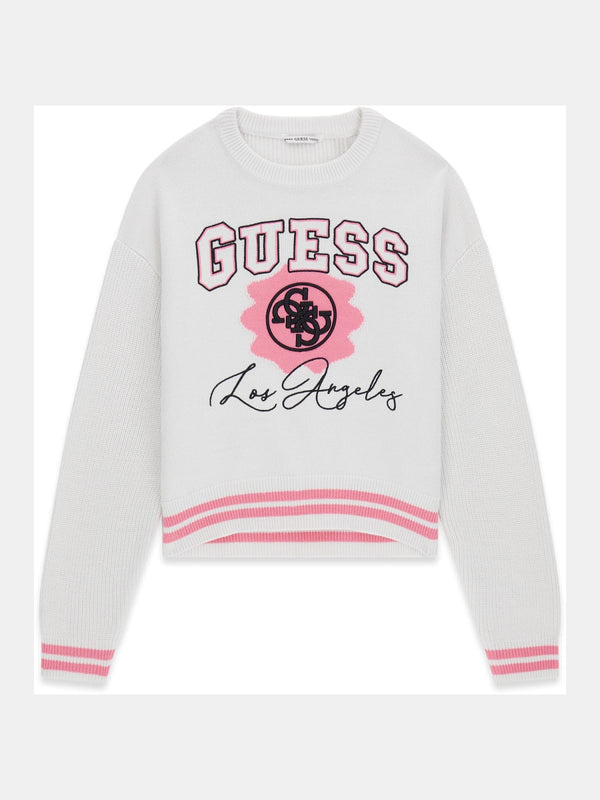 MAGLIONE LOGO IN MISTO LANA