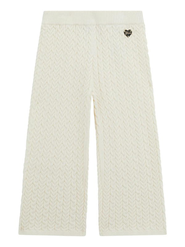 PANTALONE PALAZZO A TRECCE