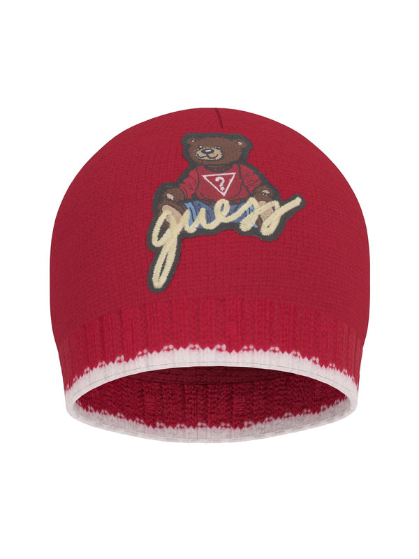CAPPELLO  LOGO TEDDY GUESS