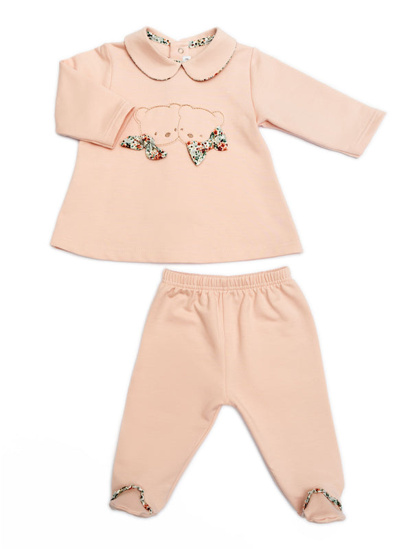 TUTINA 2 PEZZI CON RICAMO
