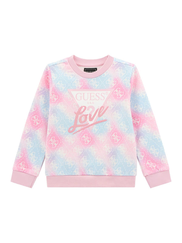FELPA GUESS MULTICOLOR LOVE