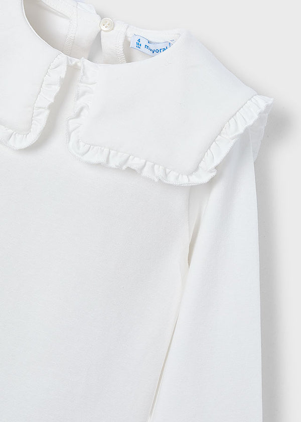 BLUSA CON COLLO MAYORAL