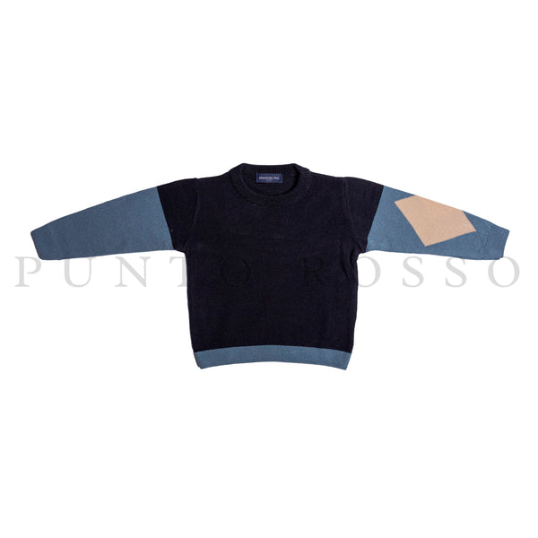 MAGLIONCINO BICOLORE