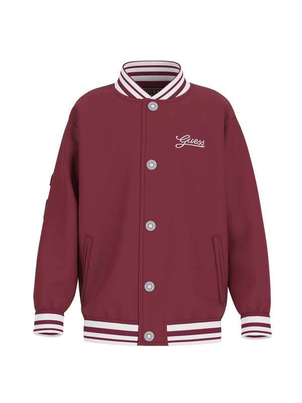 FELPA  COLLEGE LOGO SUL RETRO