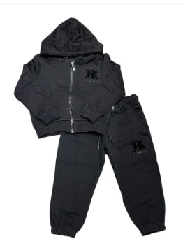 COMPLETO TUTA RICH CON ZIP
